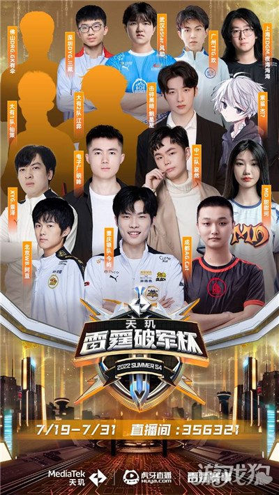 挑战的对手 挑战的对手